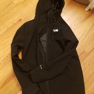 The North Face Black Hooded Jacket